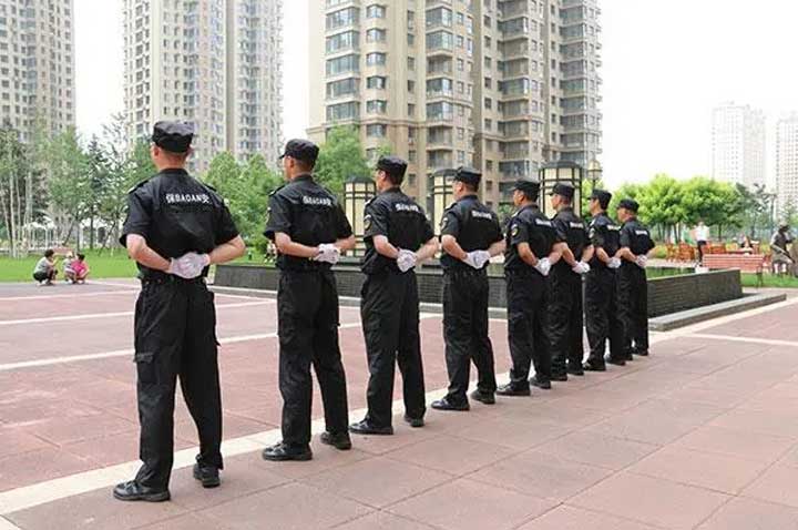 天津保安公司